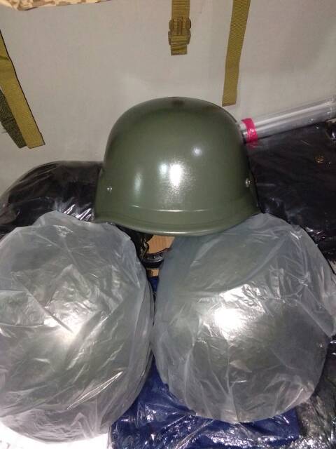 RPM helm 3in1 jatah tni ad