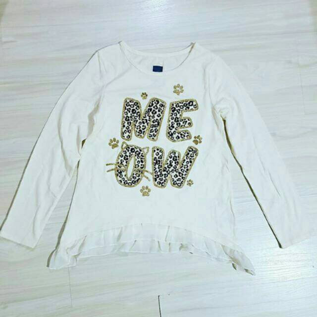 Baju anak lengan panjang merk Faded Glory, dress zara circo carter oshkosh gymboree cherokee place