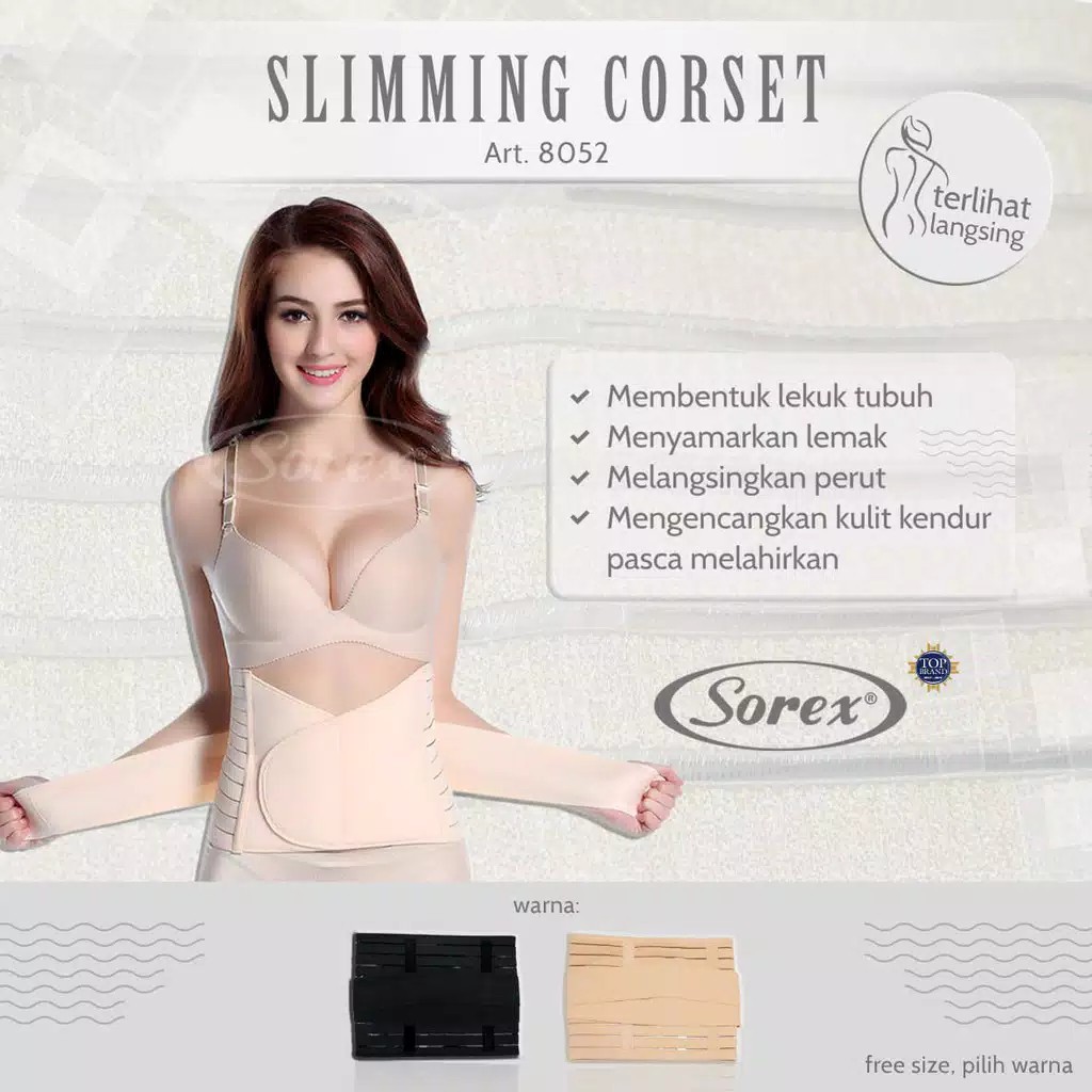 gof Sorex Slimming Corset Stagen 8052 Freesize**