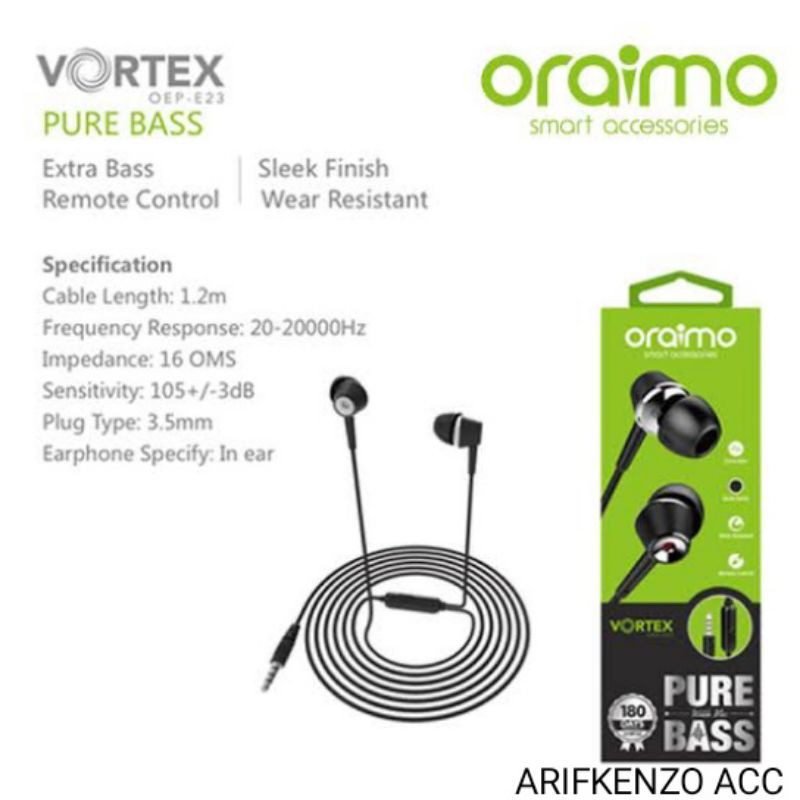 HF ORAIMO VORTEX OEP-E23