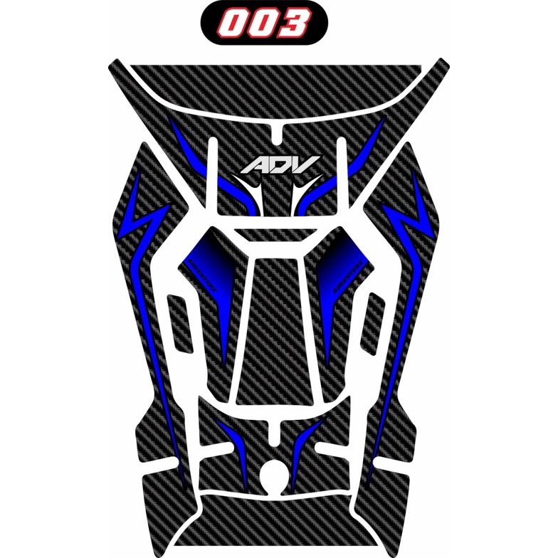 Stiker Motor ADV