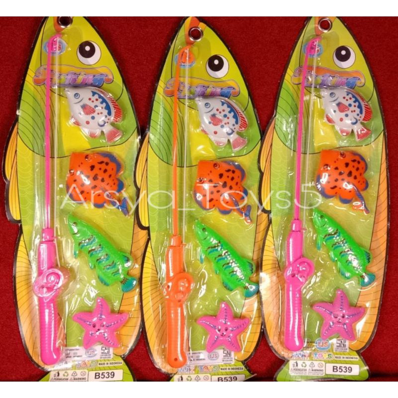 Mainan Fishing/Mainan Game Pancingan Ikan Anak B539