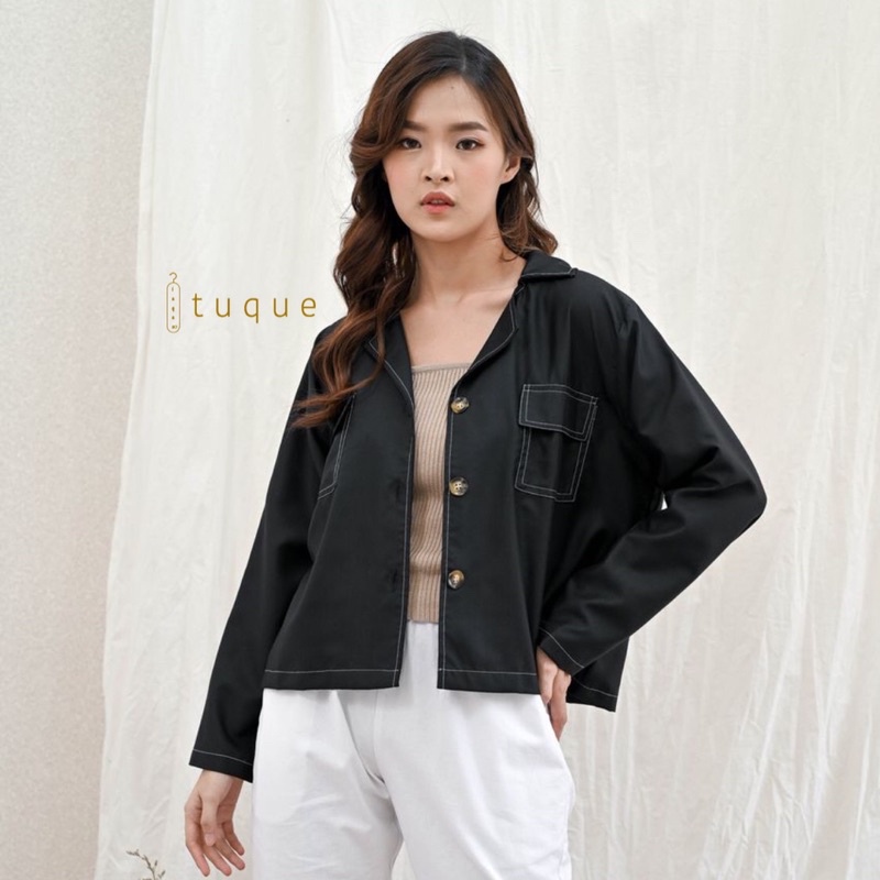 TUQUE - Venti Outer in Black