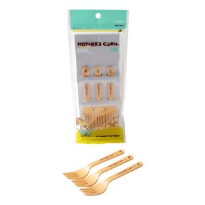 Mother's Corn - Cutie Fork Set