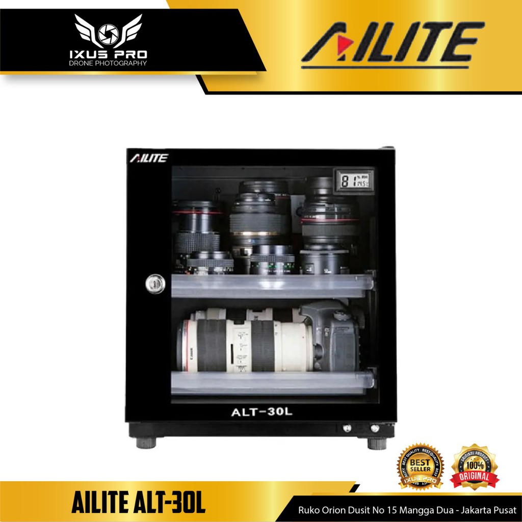 Dry Cabinet AiLite ALT-30L - Dry Cabinet / Dry Box 30L 30 Liter