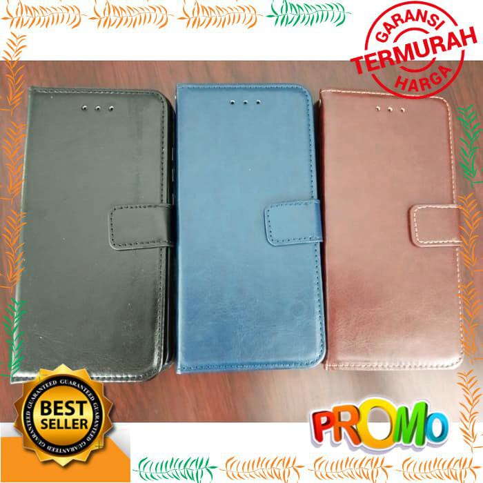 FLIP COVER WALLET XIAOMI REDMI NOTE 4 4X SARUNG KULIT DOMPET
