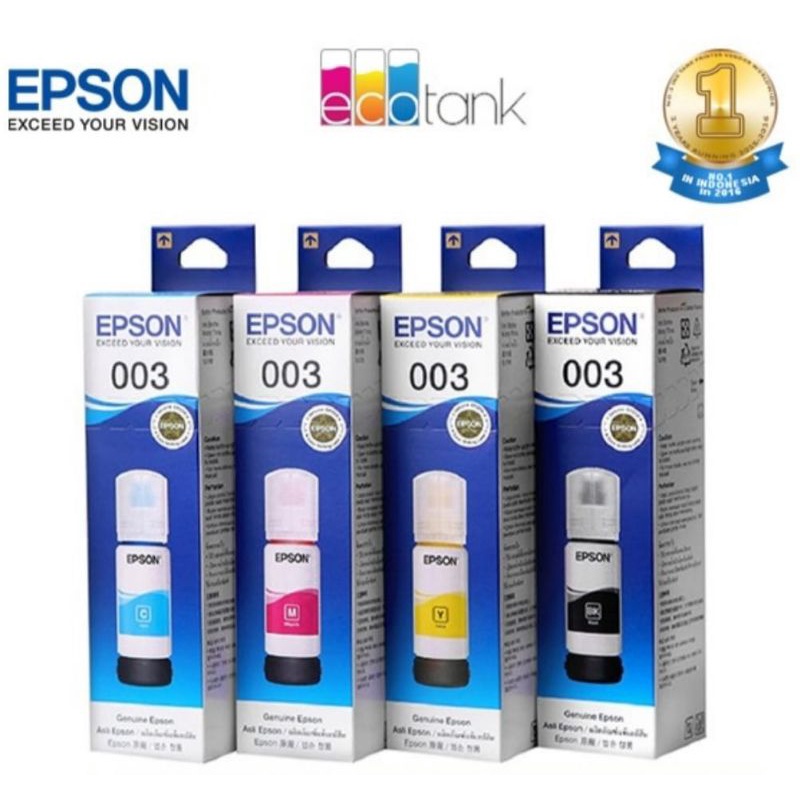 Tinta Epson 003 1set Original