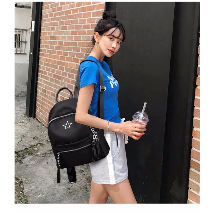 Tas Ransel Cewek Import Backpack Multifungsi Wanita Perempuan Impor Distro Korea Murah Terbaru Azgalery T252