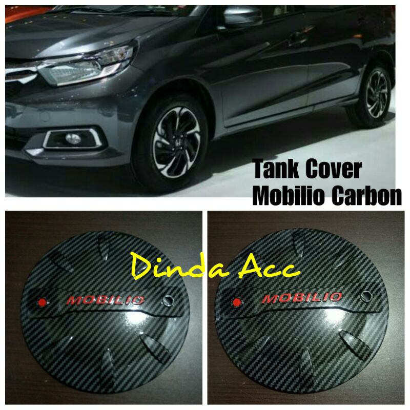Tank Cover Variasi Tutup Tangki Bensin Honda Mobilio Carbon