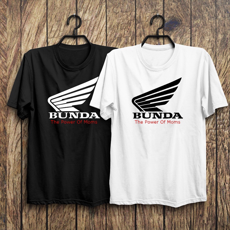 Kaos Baju Plesetan Parodi Brand Honda Bunda