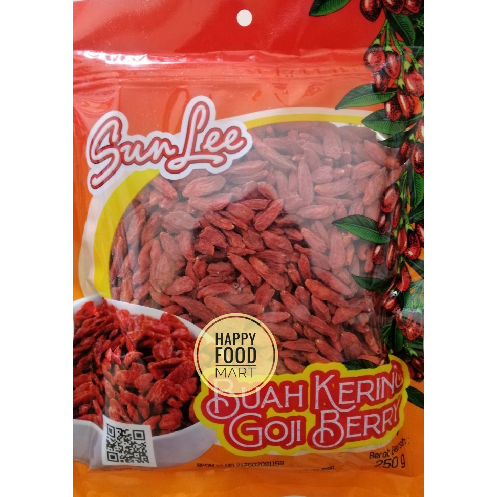 

[PROMO] SUN LEE GOJIBERRY 250 GRAM/KICHE/SUNLEE GOJI BERRY/KICIE IMPORT/GOU QI/JIU JI/KICE WANG/KICI