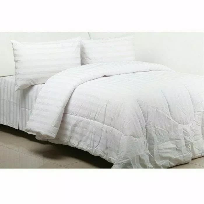 Sarung Duvet Cover Sarung Bed Cover ukuran 140x200cm - 140x225cm