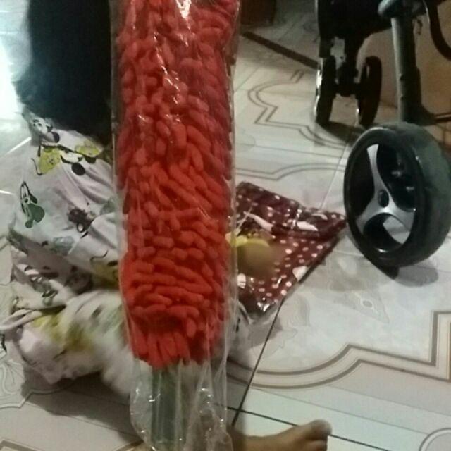 Kemoceng Microfiber Adjustable Bisa Panjang Pendek