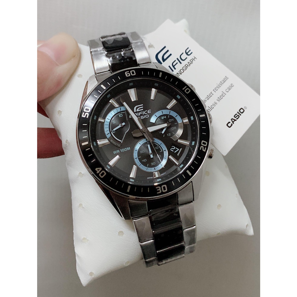 CASIO EDIFICE EFR-552SBK-1A JAM TANGAN PRIA ORIGINAL ORI