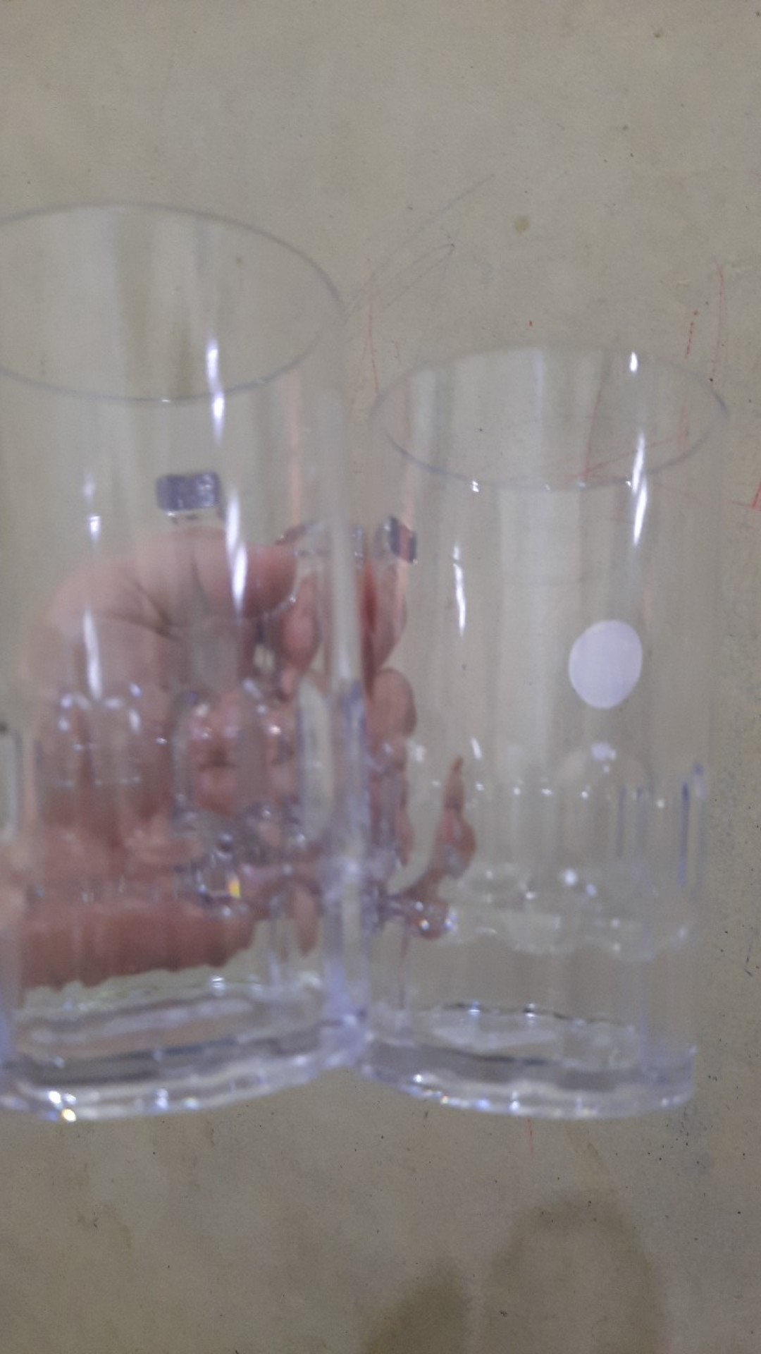 Gelas Teh Gagang - Golden Dragon Melamin (853)