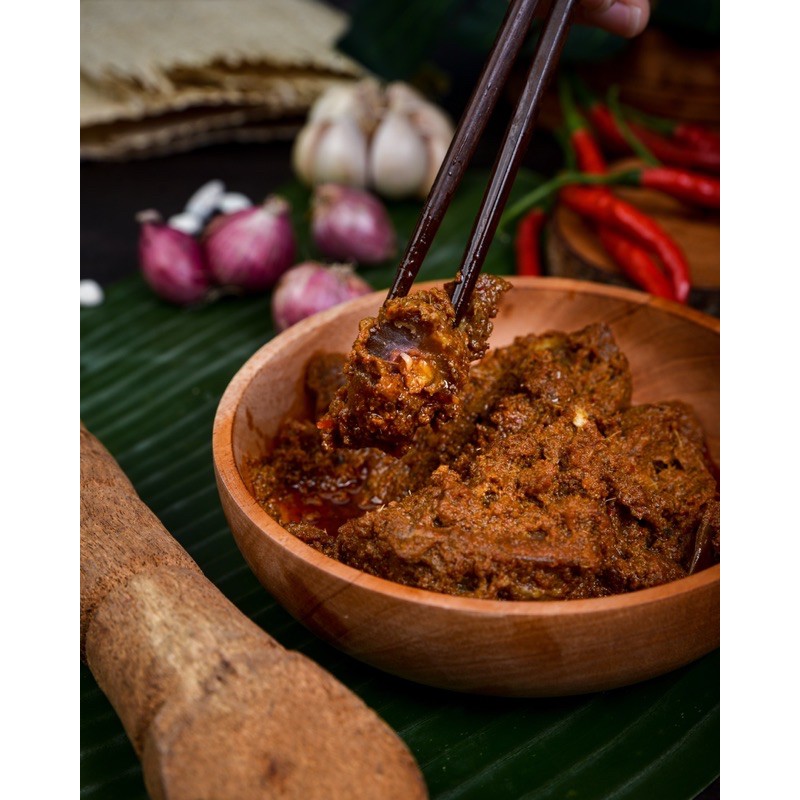 

Rendang Daging Sapi 250gr