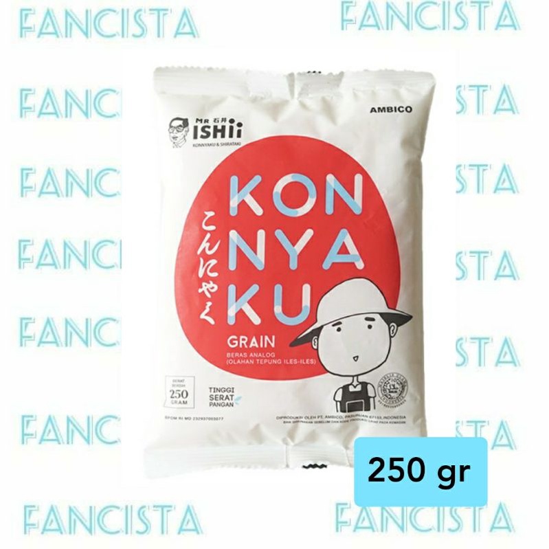 

Ambico Beras Shirataki 250gr 250 gr