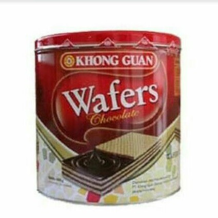 

KHONG GUAN WAFERS CHOCOLATE 600gr