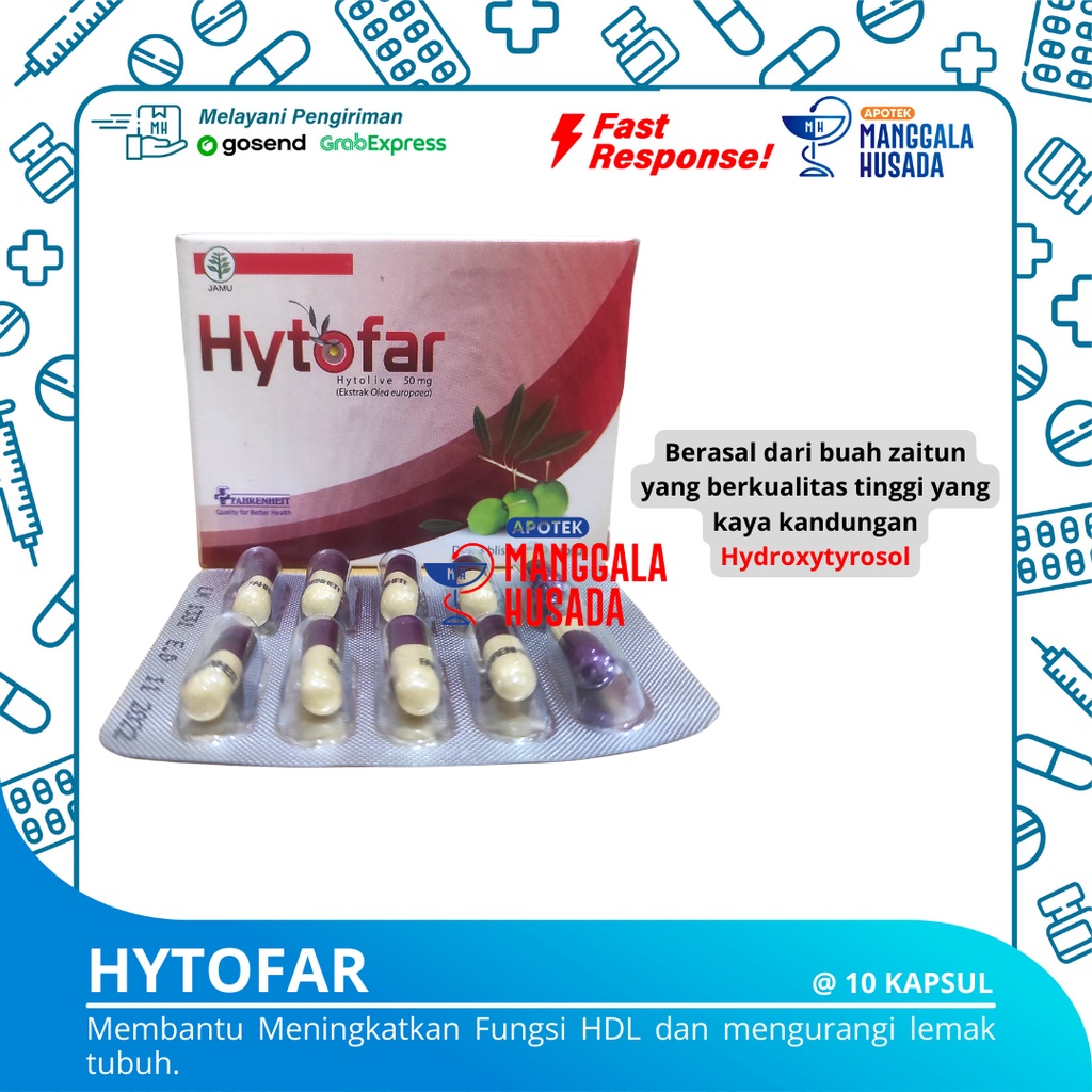 HYTOFAR 5 MG PER STRIP @ 10 KAPSUL