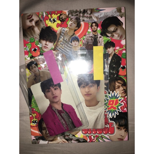 Album Hot Sauce Chilling Ver + PC Mark Set