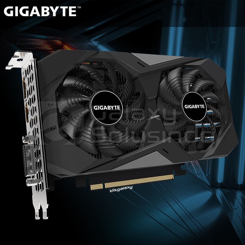 GIGABYTE GeForce GTX 1650 WINDFORCE OC 4GB GDDR6 - GV-1656WF2OC-4GD