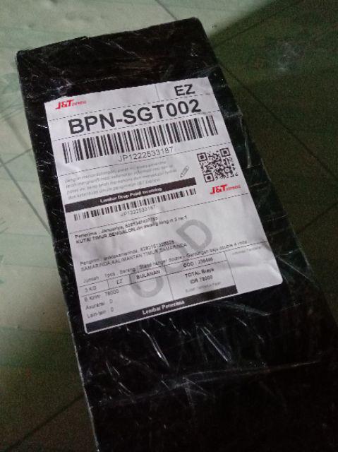 Stand Hanger Double - Gantungan Baju Double 4 Roda