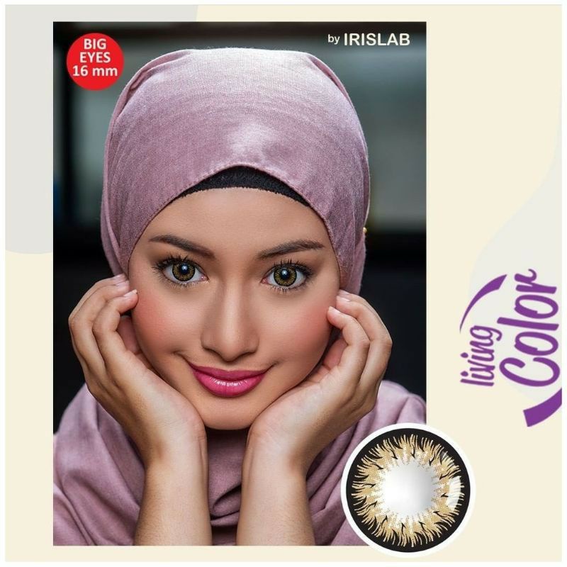 Softlens Mistique by Living Color (Normal, Minus)