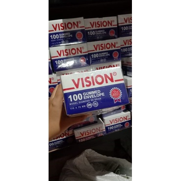 

amplop vision bagus standar