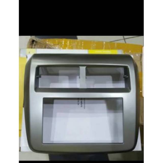 Frame panel toyota agya daihatsu ayla frame agya frame ayla 7 inchi