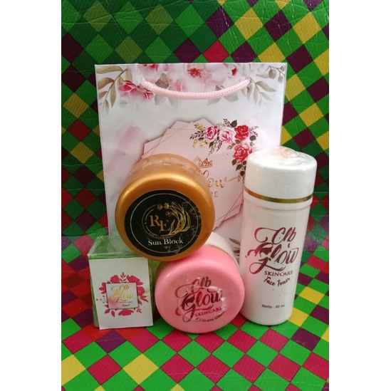 CLB GLOW Sun Block Ratu Entok Original 100%