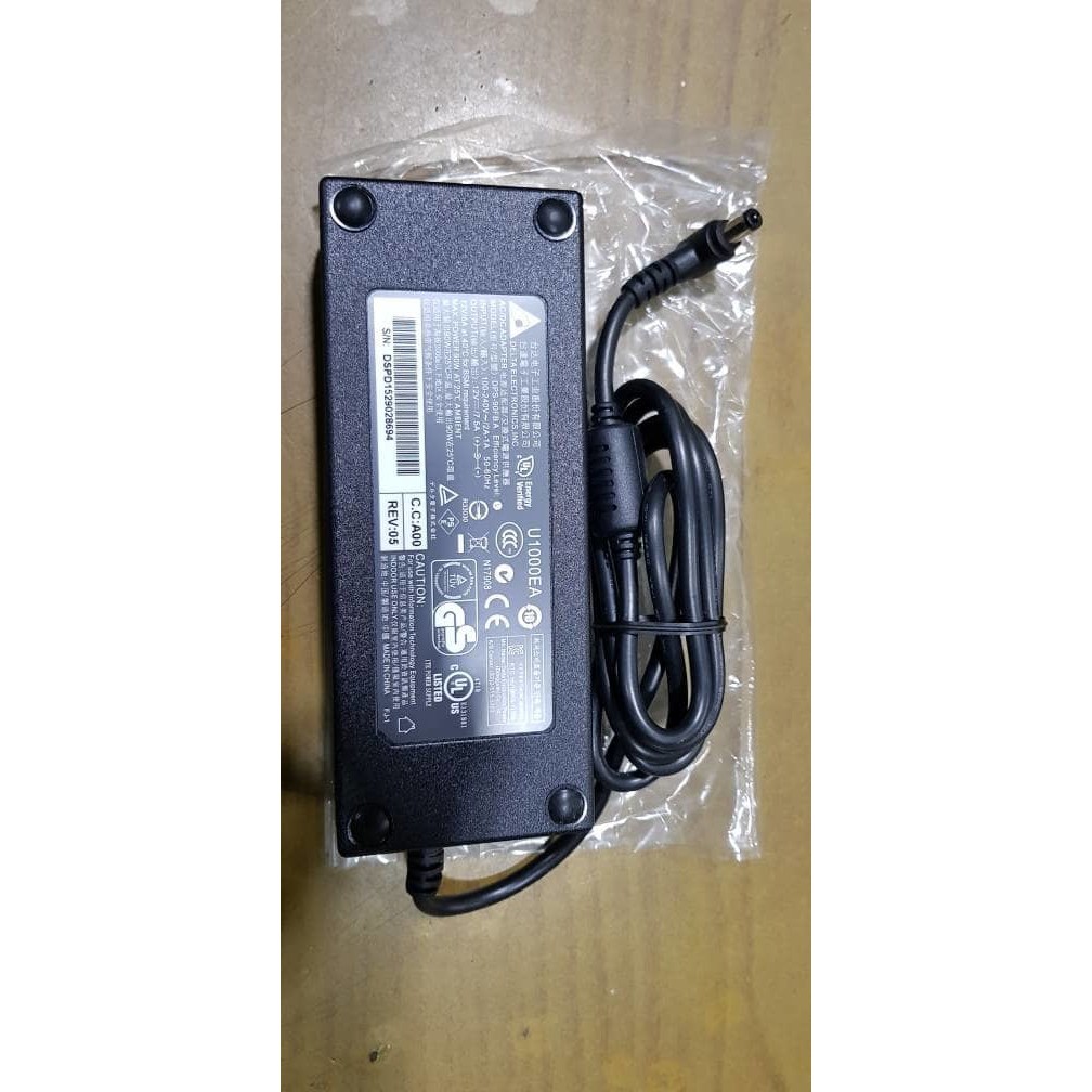 Adaptor/charger Delta Electeonics 12v 7,5a (5mm) buat NAS Storage