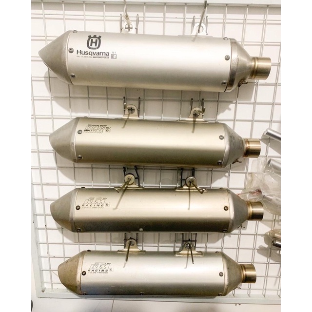 knalpot silincer ktm & Husqvarna original copotan bukan 6day