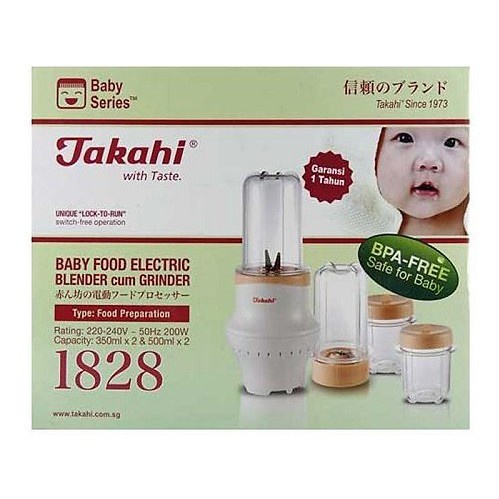 TAKAHI Baby Food Electric Blender TK1828