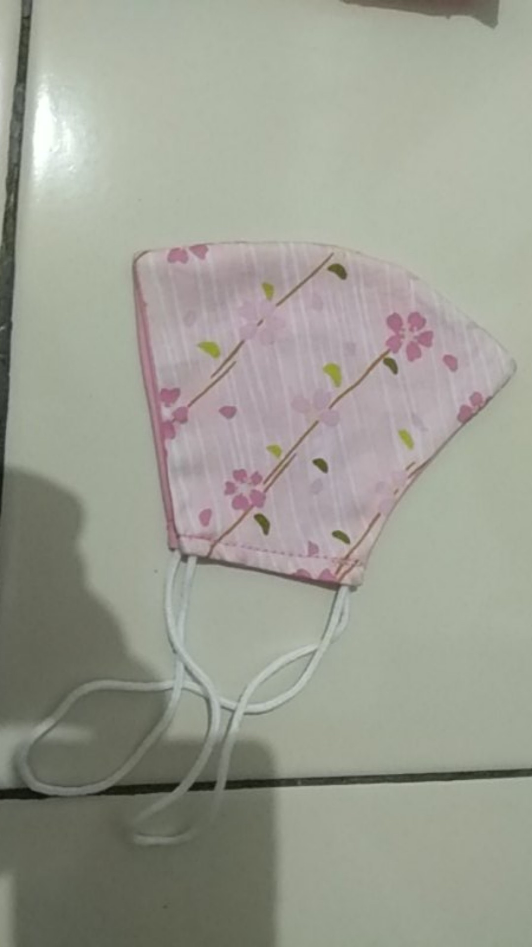 Strap Masker Rantai Pom-pom // Gantungan Masker // Bisa Pilih Warna