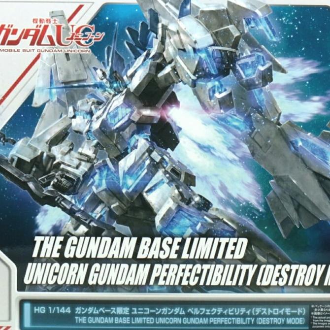 Hg 1/144 Unicorn Gundam Perfectibility (Destroy Mode) Ltd