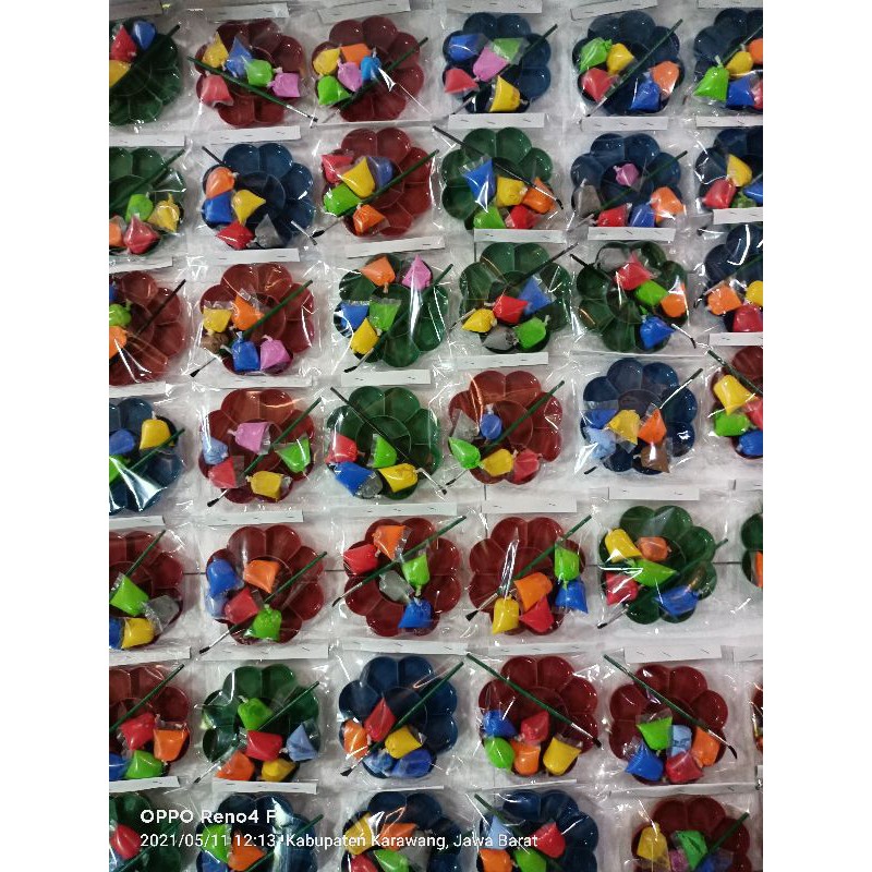 

Satu Set alat melukis