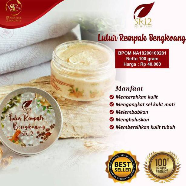 LULUR BENGKOANG / LULUR PENGANTIN / LULUR PEMUTIH