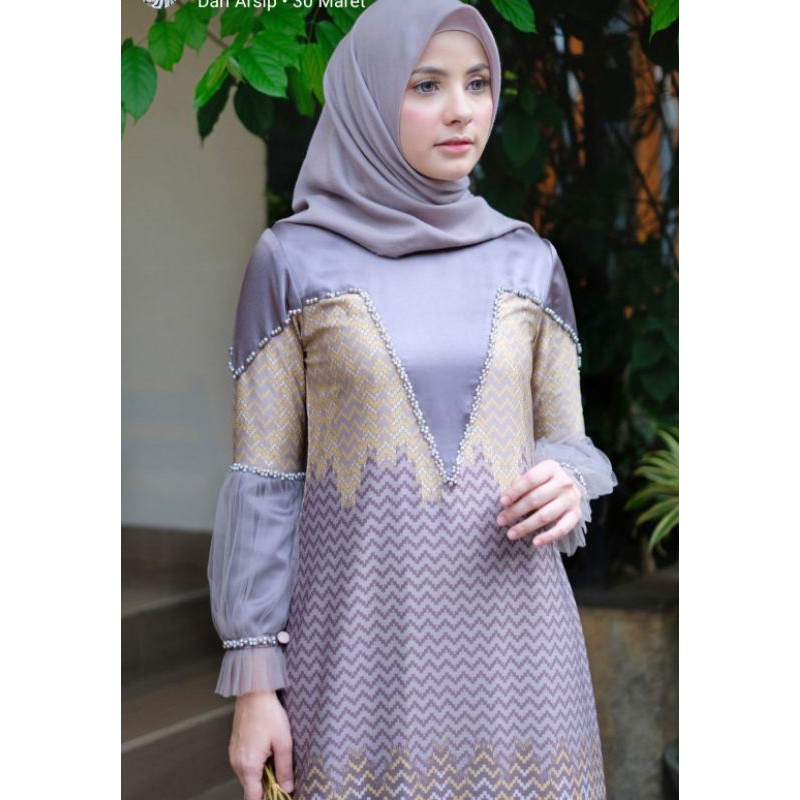 nadia dress by javina