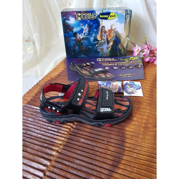 SENDAL GUNUNG HOMYPED X MOBILE LEGENDS  (28-37)