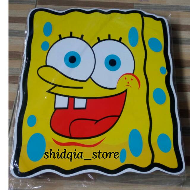 Meja Lipat / Laptop / Lesehan / Ngaji / Makan / Belajar / Meja Lipat Karakter Spongebob