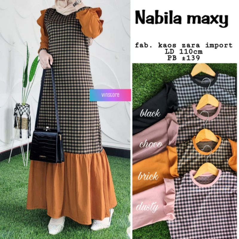 NABILA MAXY DRESS