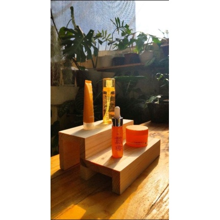 Stand Susun Rak Bumbu Etalase Display Makanan Food Photography Essence Oil Parfum