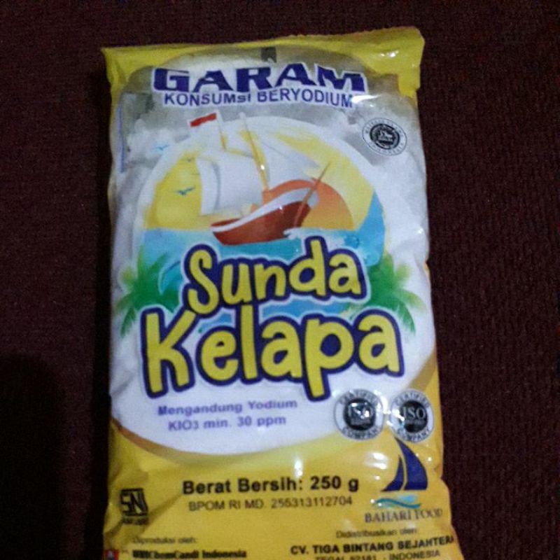 

garam sunda kelapa