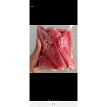 

fillet ikan tuna