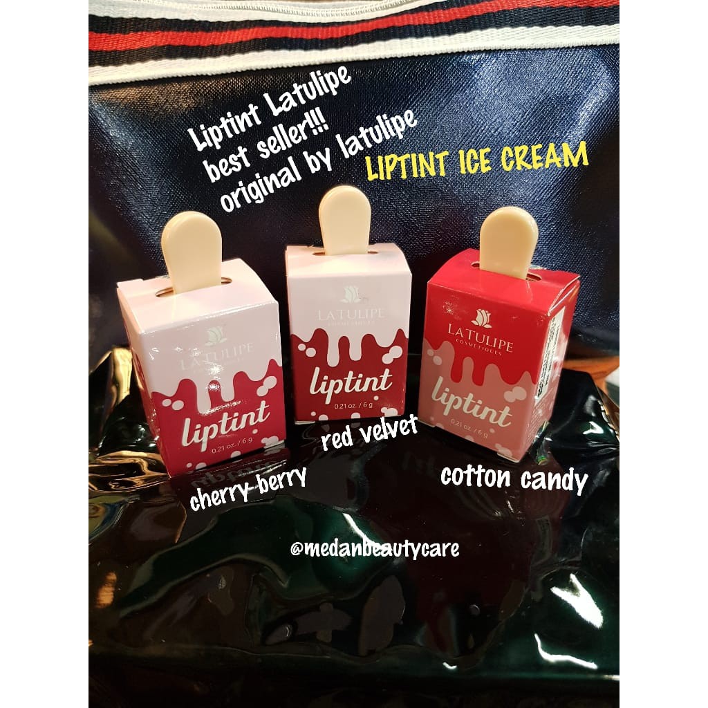 LA TULIPE Liptint Ice Cream