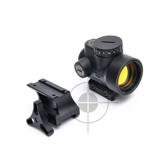 Scope Red Dot Trijicon MRO Style 2.0 MOA Airsoft Military