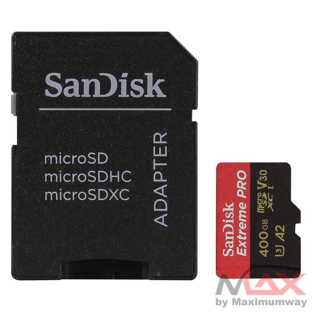 Sandisk [JAMINAN 100% ORI] MicroSD MicroSDXC Extreme Pro A2 V30 UHS-1 (170MB/s) Adaptor microSD kecepatan tinggi SanDisk Extreme Pro/Ultra Micro SD 128GB 64GB 256GB 400GB Memory Card 32 64 128 gb Flash SD Card SD/TF MicroSD U1/U3 4K Class 10