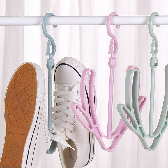 [ ABJ ] Hanger Jemuran Sepatu Sendal