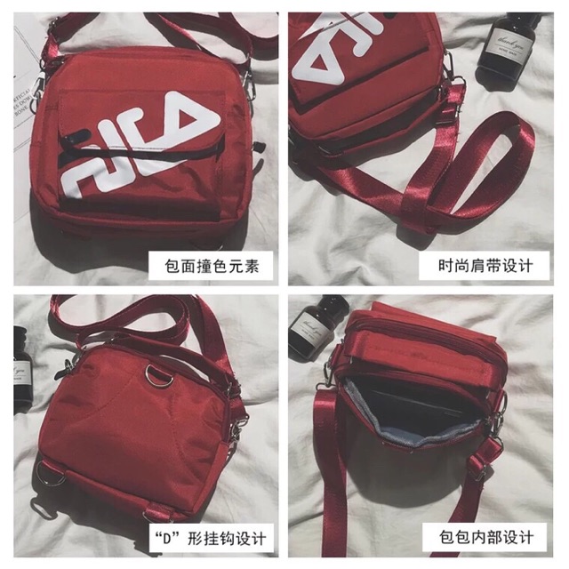 FILA TAS SELEMPANG PRIA WANITA SPORTY