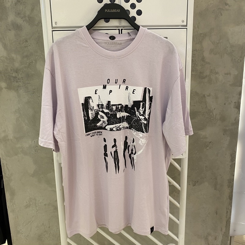 Jastip Tshirt Pull&Bear Man Original Store